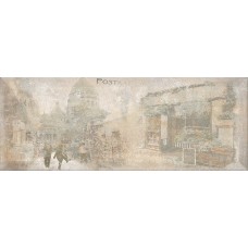 Декор 15x40 Antica серый 2 